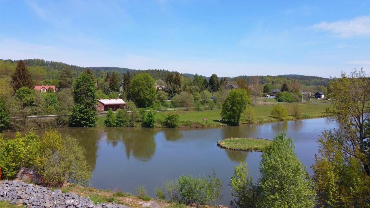 Penzion A Restaurace Lemberk Jablonné v Podještědí Buitenkant foto